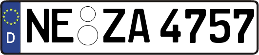 NE-ZA4757