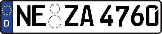 NE-ZA4760