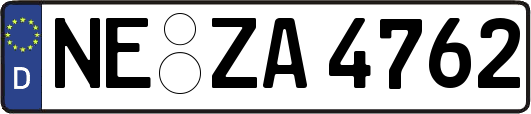 NE-ZA4762