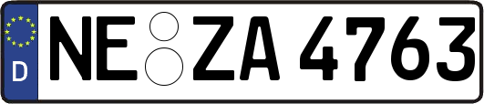 NE-ZA4763
