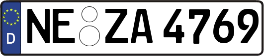 NE-ZA4769