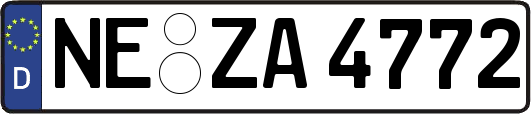 NE-ZA4772