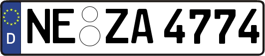 NE-ZA4774
