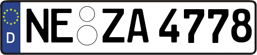 NE-ZA4778