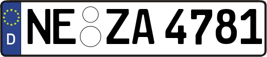 NE-ZA4781