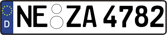 NE-ZA4782