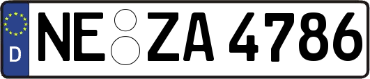 NE-ZA4786