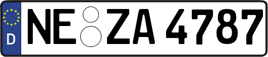 NE-ZA4787