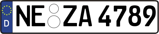 NE-ZA4789