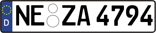 NE-ZA4794