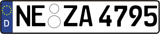 NE-ZA4795