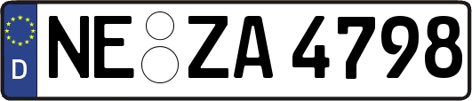 NE-ZA4798