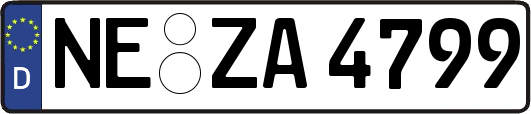 NE-ZA4799
