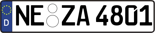 NE-ZA4801
