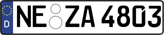 NE-ZA4803