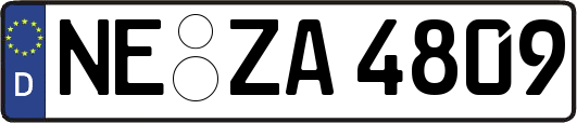 NE-ZA4809