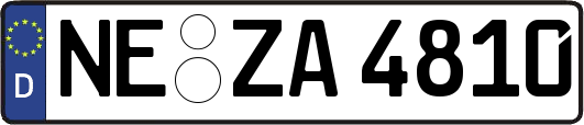 NE-ZA4810