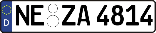 NE-ZA4814