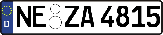 NE-ZA4815
