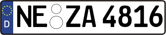 NE-ZA4816