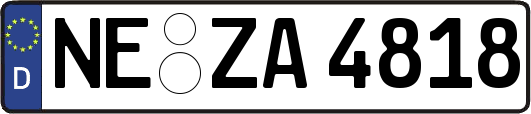 NE-ZA4818
