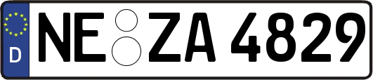 NE-ZA4829