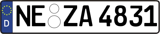 NE-ZA4831
