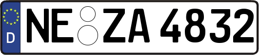 NE-ZA4832