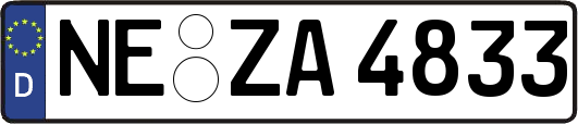 NE-ZA4833