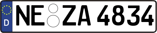NE-ZA4834