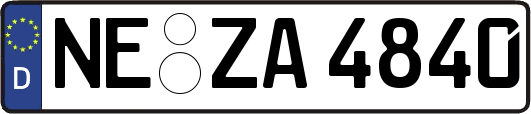NE-ZA4840