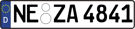 NE-ZA4841