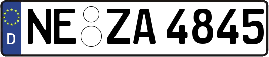 NE-ZA4845