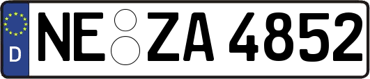 NE-ZA4852