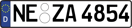 NE-ZA4854