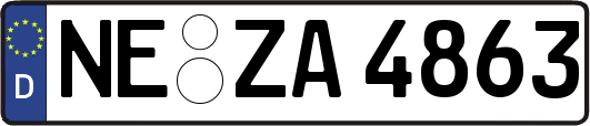 NE-ZA4863