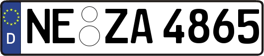 NE-ZA4865
