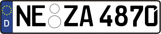 NE-ZA4870
