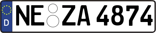 NE-ZA4874