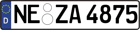 NE-ZA4875