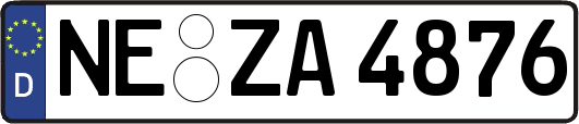 NE-ZA4876