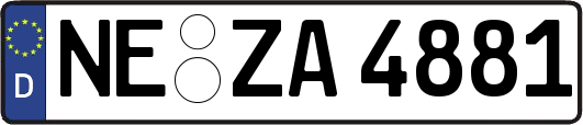NE-ZA4881
