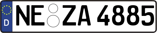 NE-ZA4885