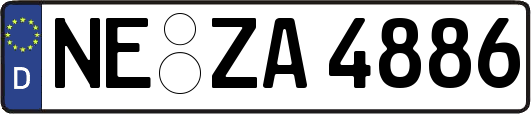 NE-ZA4886