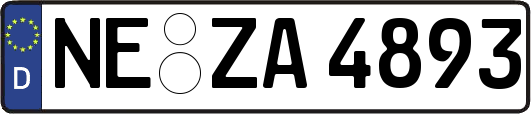 NE-ZA4893