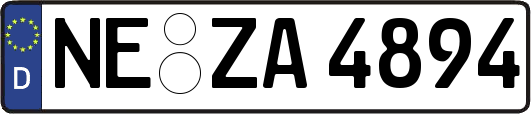 NE-ZA4894