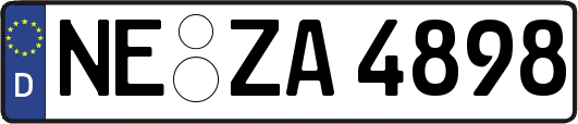 NE-ZA4898
