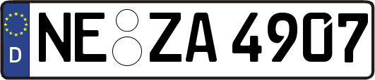 NE-ZA4907