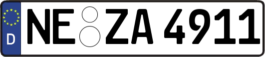 NE-ZA4911