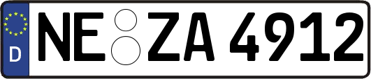 NE-ZA4912